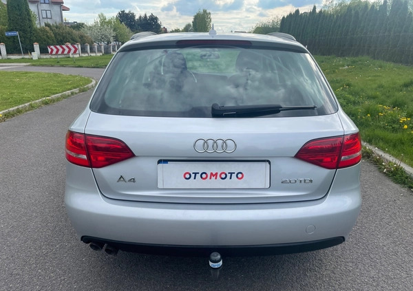 Audi A4 cena 35900 przebieg: 260000, rok produkcji 2010 z Annopol małe 781